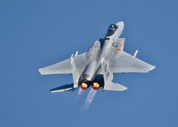 UK searches for US F-15 Fighter Jet pilot missing in North Sea