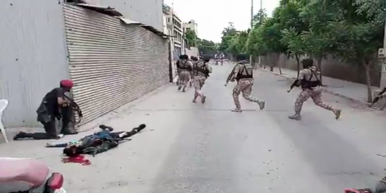 All 4 terrorists killed in attempt to storm Pakistan Stock Exchange compound