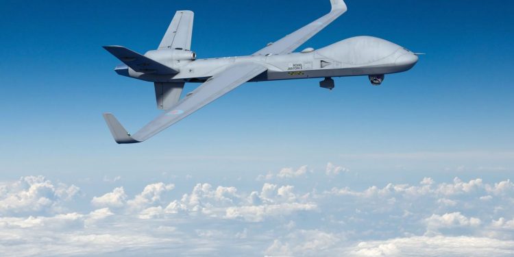 UK Orders First 3 Protector Drones in £65M Contract
