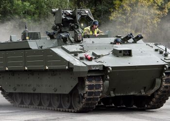 First Ares Armoured Vehicles Delivered to the British Army
