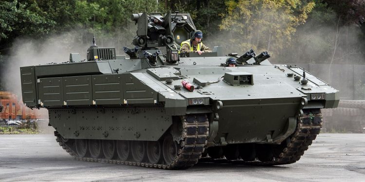 First Ares Armoured Vehicles Delivered to the British Army