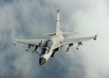 Leonardo’s M-346 Fighter Attack Embarks on Maiden Flight Equipped with Grifo Radar