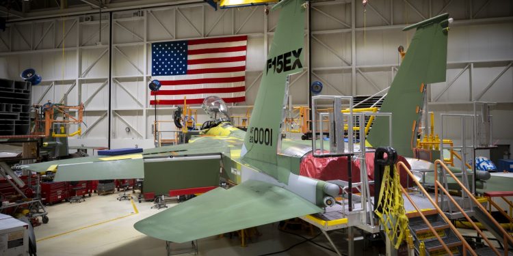 USAF awards contract for first lot of F-15EX fighter aircraft