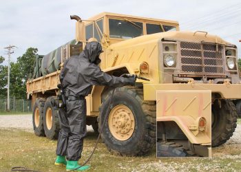US Army Awards Contract to FLIR for Nerve Agent Disclosure Spray
