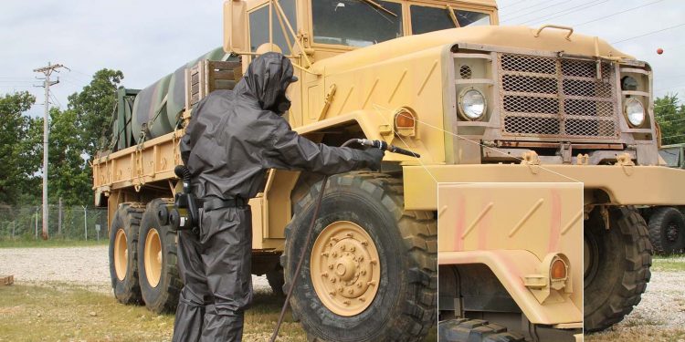 US Army Awards Contract to FLIR for Nerve Agent Disclosure Spray