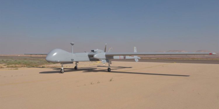 First Successful Flight for the German Heron TP UAV