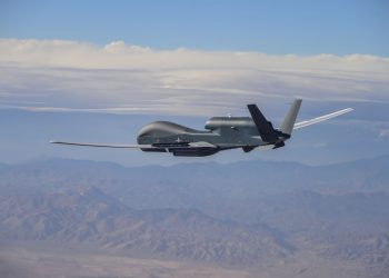 Third NATO Alliance Ground Surveillance Aircraft Arrives at Sigonella