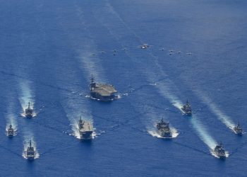 Australia, Japan, Join U.S. for Trilateral Naval Exercise