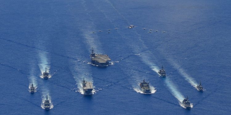 Australia, Japan, Join U.S. for Trilateral Naval Exercise