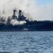 Major fire breaks out on US Navy ship in California