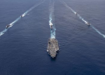 Nimitz Strike Group Participates in Cooperative Exercises with Indian Navy