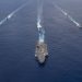 Nimitz Strike Group Participates in Cooperative Exercises with Indian Navy