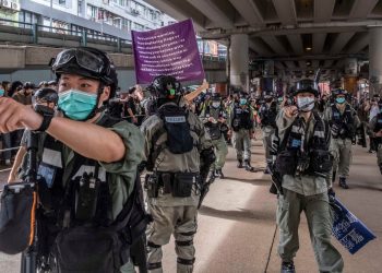 Hong Kongers scrub social media history in face of security law