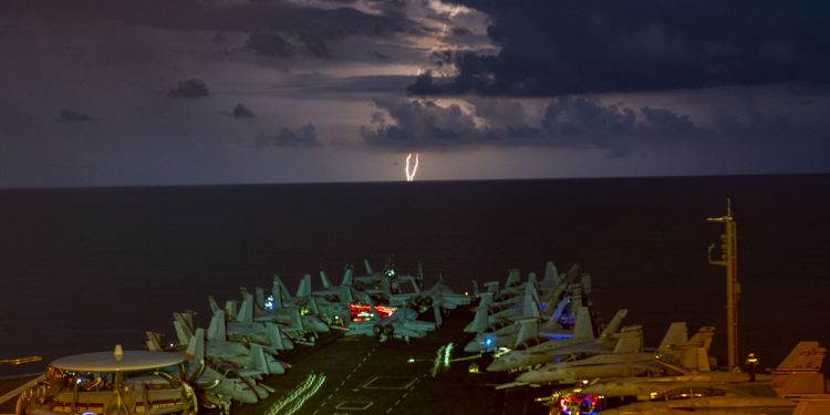 Dual Carrier Strike Groups in South China Sea Reinforce US Commitment to Freedom