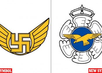 Finland’s Air Force Quietly Drops Swastika From Emblem