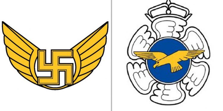 Finland’s Air Force Quietly Drops Swastika From Emblem
