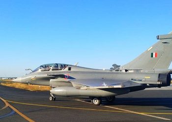 First Five Rafale Fighter Jets Fly from France to India