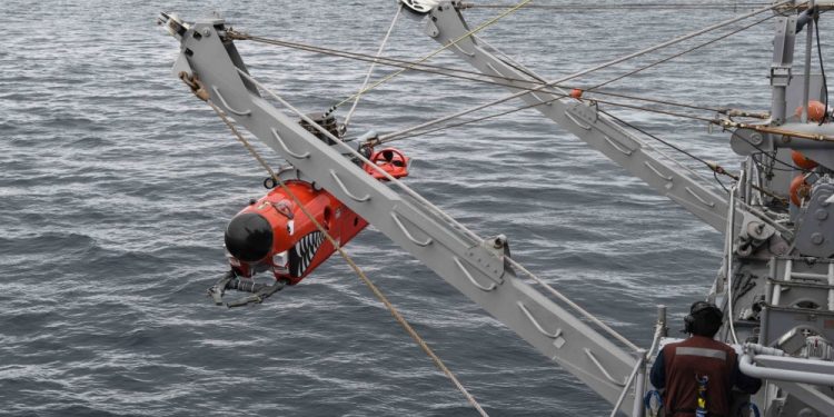 US Navy, Japan MSDF Flex Mine Warfare Capabilities during Exercise 2JA