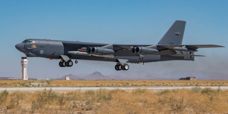 US Air Force conducts latest hypersonic weapon flight test