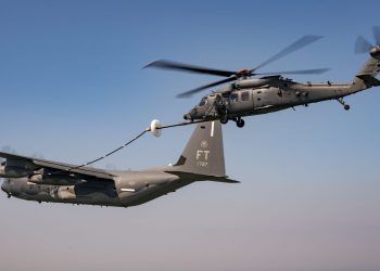 Jolly Green II continues tests, completes first aerial refueling