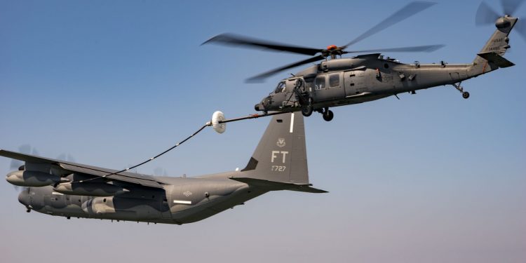 Jolly Green II continues tests, completes first aerial refueling
