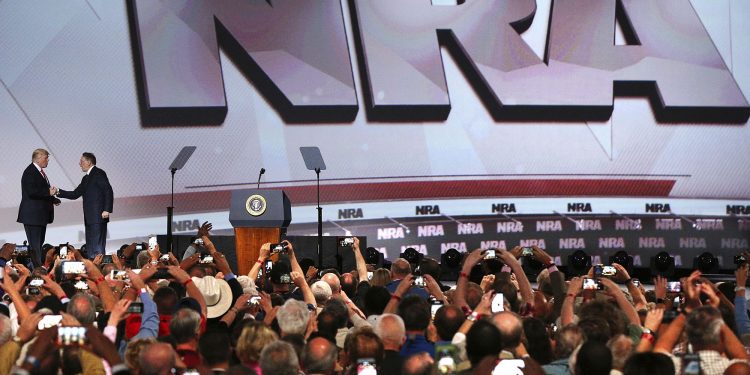 New York seeks to dissolve NRA over financial mismanagement