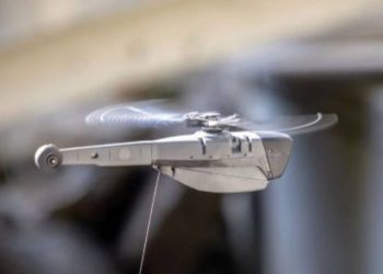 Adding chameleon-like capabilities to defence drones