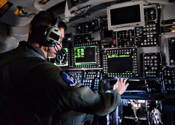 B-1B Integrated Battle Station modification completed