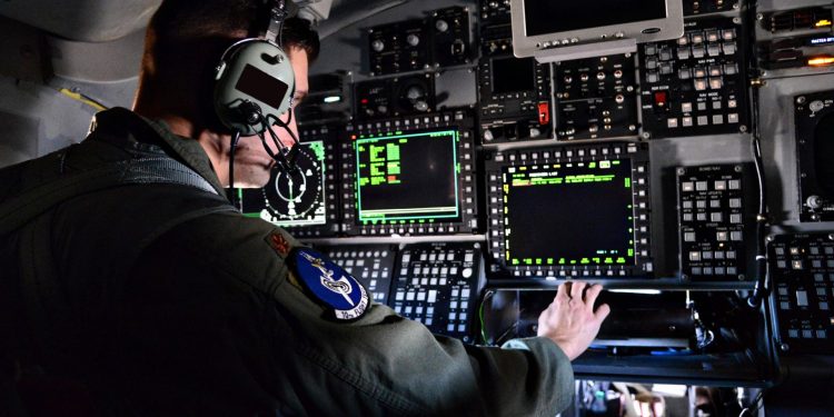 B-1B Integrated Battle Station modification completed