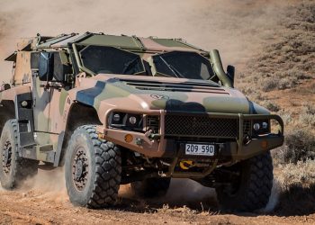 Australian Army’s Hawkei on its Way to Full-Scale Production