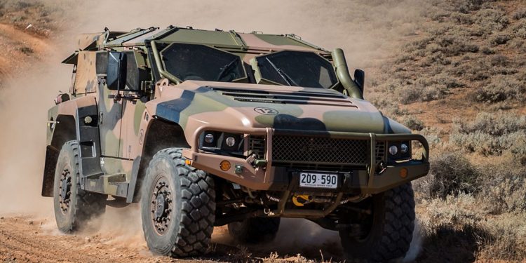 Australian Army’s Hawkei on its Way to Full-Scale Production