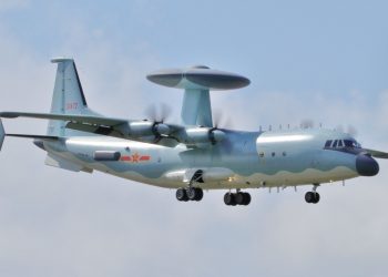 China’s New AWACS Ready for South China Sea Missions
