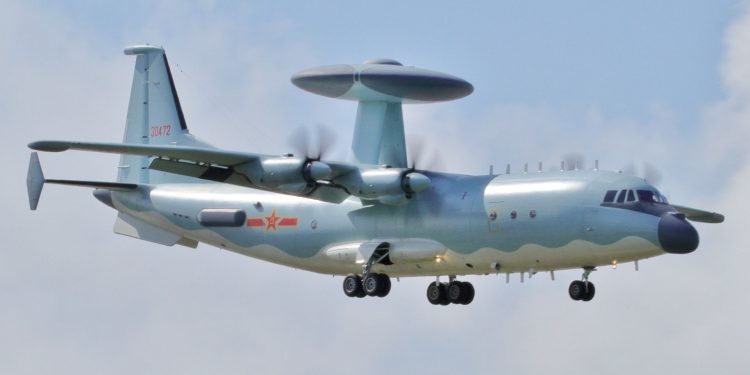 China’s New AWACS Ready for South China Sea Missions