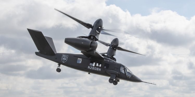 US Army Experimental Test Pilots Fly Valor V-280