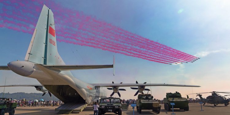 China’s biggest airshow cancelled for first time over pandemic