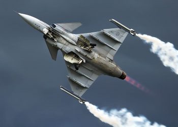 Sweden Offers Gripen Fighter Jets to Croatia