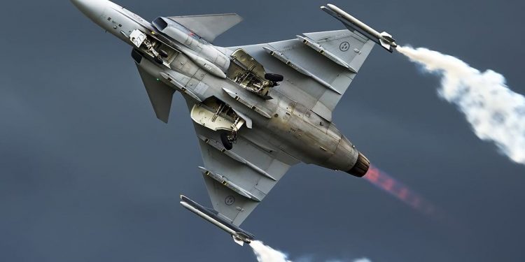 Sweden Offers Gripen Fighter Jets to Croatia