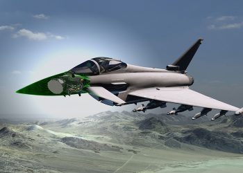 Counter-Drone Tech and State-of-the-Art Radar for the RAF Typhoons