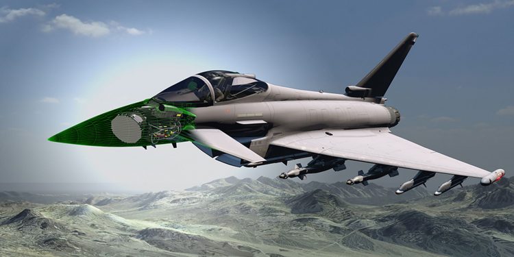 Counter-Drone Tech and State-of-the-Art Radar for the RAF Typhoons