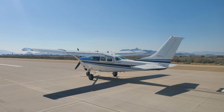 Robopilot unmanned air platform returns to flight