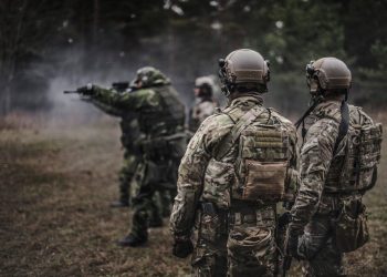 Swedish Special Forces Prepare to Deploy to Mali