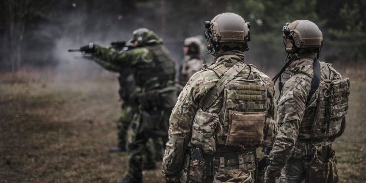 Swedish Special Forces Prepare to Deploy to Mali