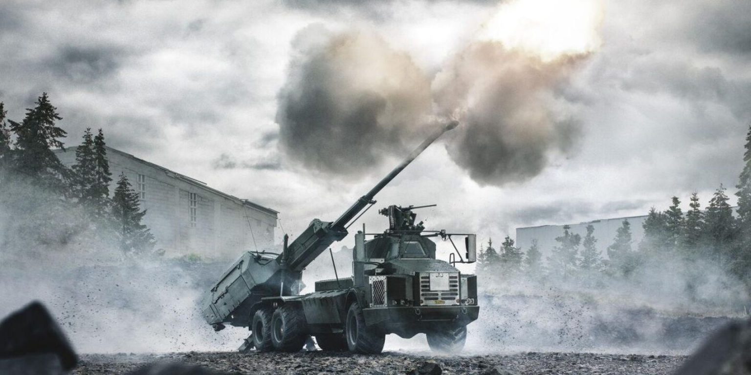 ARCHER Wheeled Howitzer Offered for US Army's 155 mm Gun System