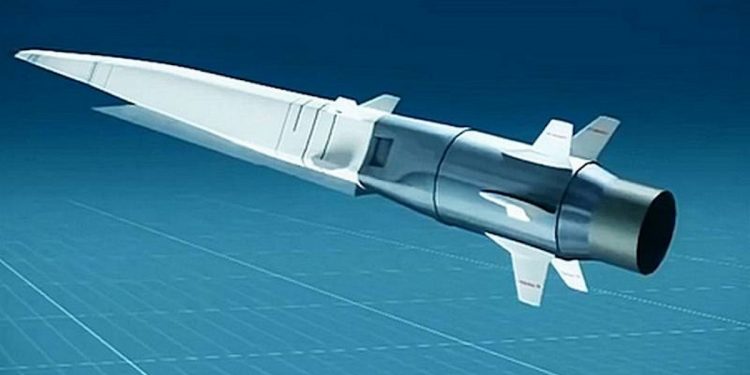 Russia successfully tests new hypersonic missile