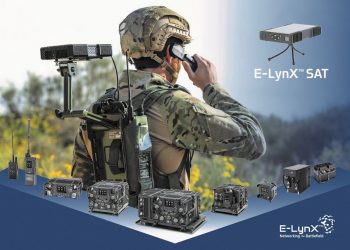 Elbit Systems launches E-LynX-Sat – a portable tactical SATCOM system