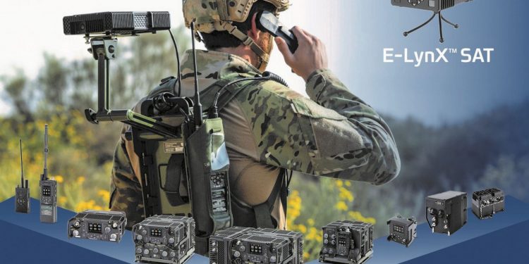 Elbit Systems launches E-LynX-Sat – a portable tactical SATCOM system