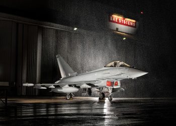 Eurofighter Typhoon Delivers a Further Boost to the UK Economy