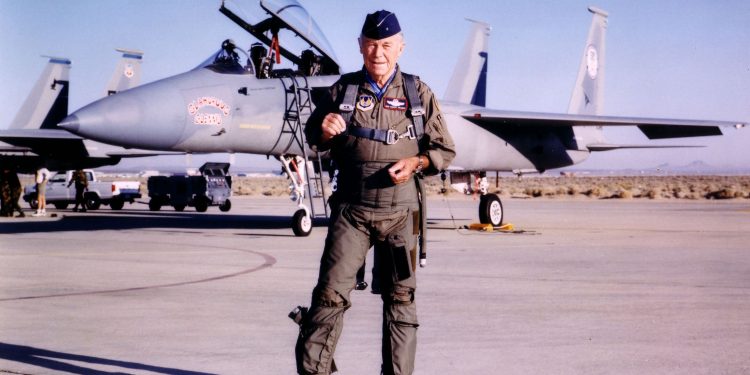 Aviation legend Chuck Yeager dies age 97
