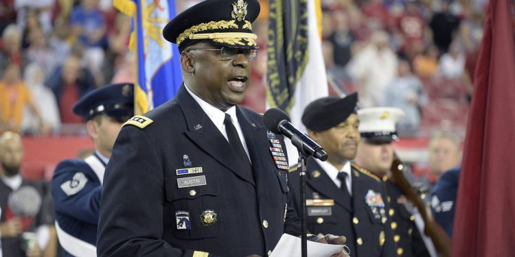 Biden picks General LLoyd Austin as first Black Pentagon chief