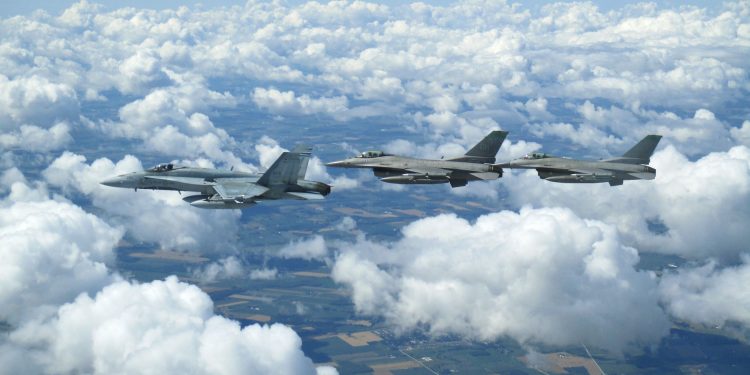 NORAD Air Defense Exercise Planned for National Capital Region